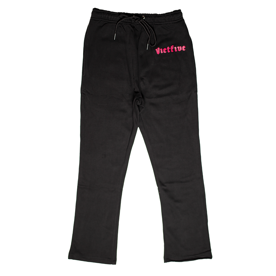 VietFive Destination Sweatpants (Black) : Chicago