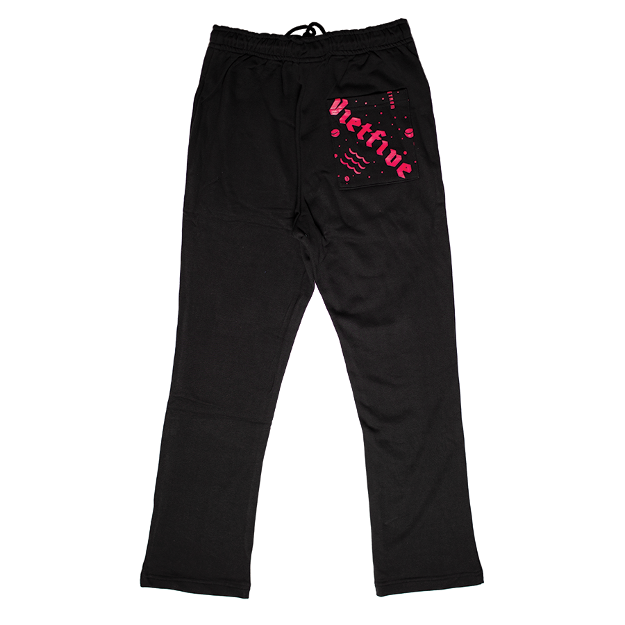 VietFive Destination Sweatpants (Black) : Chicago