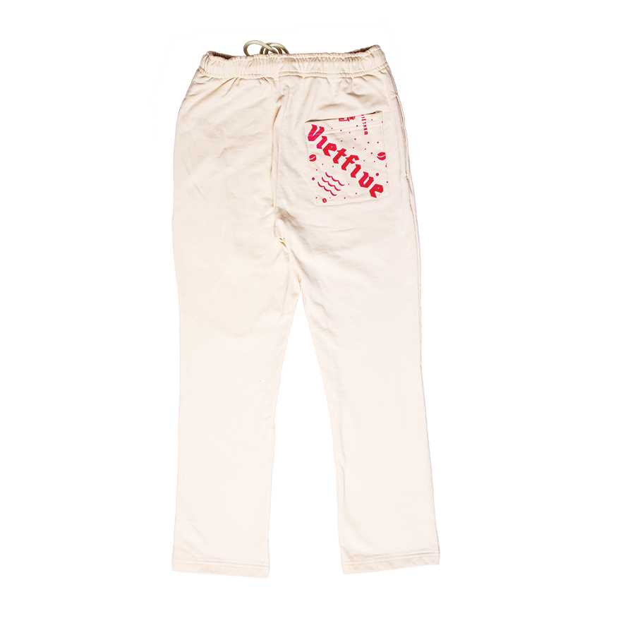 VietFive Destination Sweatpants (Cream) : Chicago