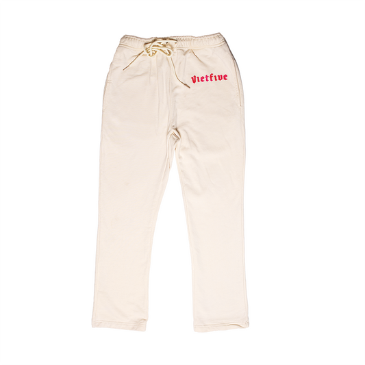 VietFive Destination Sweatpants (Cream) : Chicago