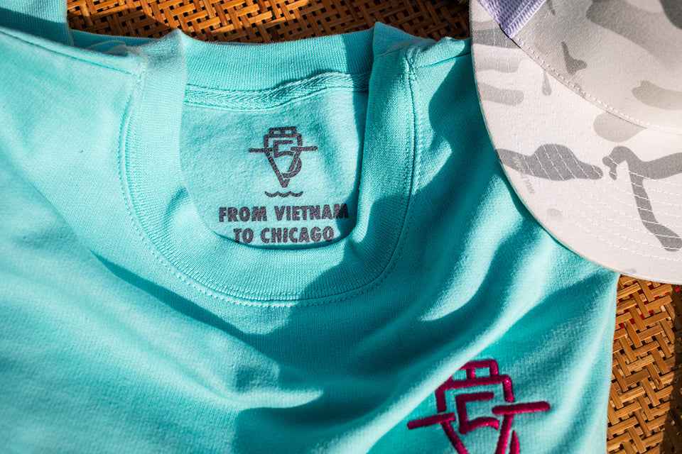 VietFive Crew Sweatshirts-SOLD OUT