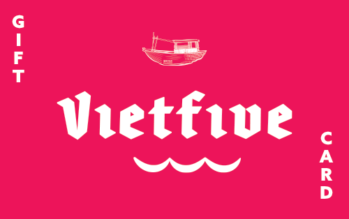 VietFive Digital & Physical Gift Card