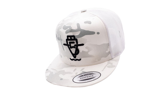 V5-Trucker Hat-Camo-SOLD OUT