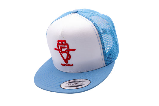V5-Trucker Hats-Chicago Colors-SOLD OUT