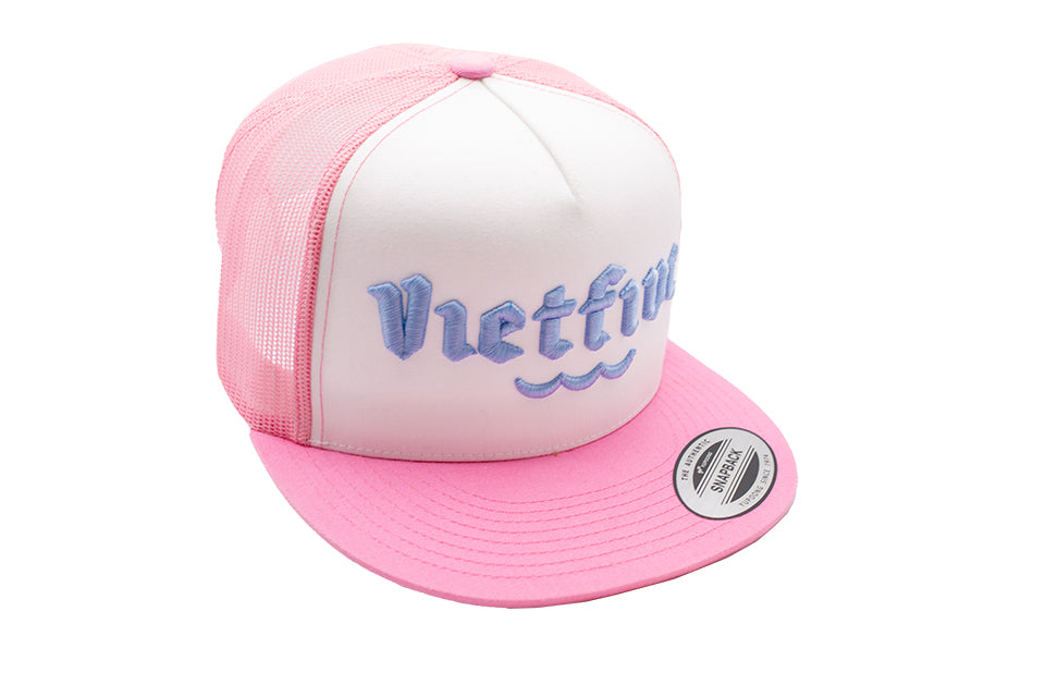 V5-Trucker Hats-Pink-SOLD OUT