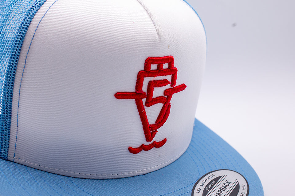 V5-Trucker Hats-Chicago Colors-SOLD OUT