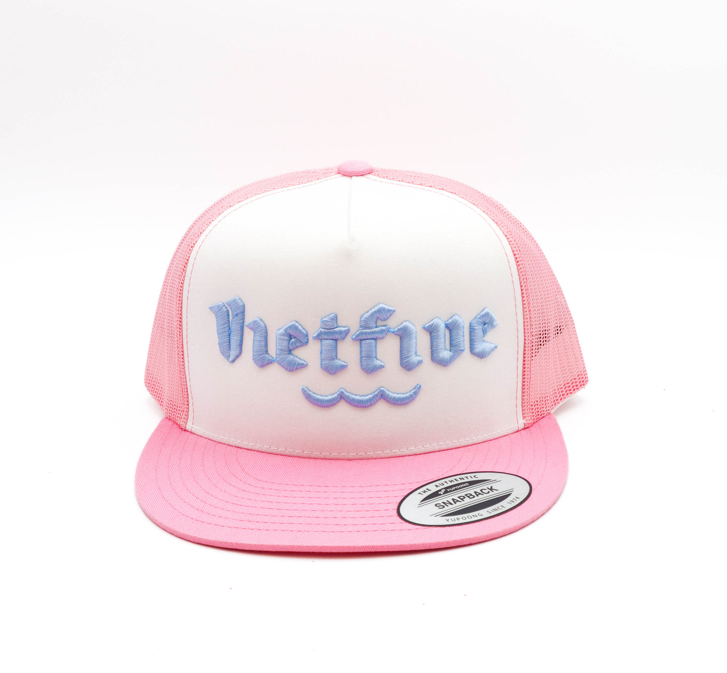 V5-Trucker Hats-Pink