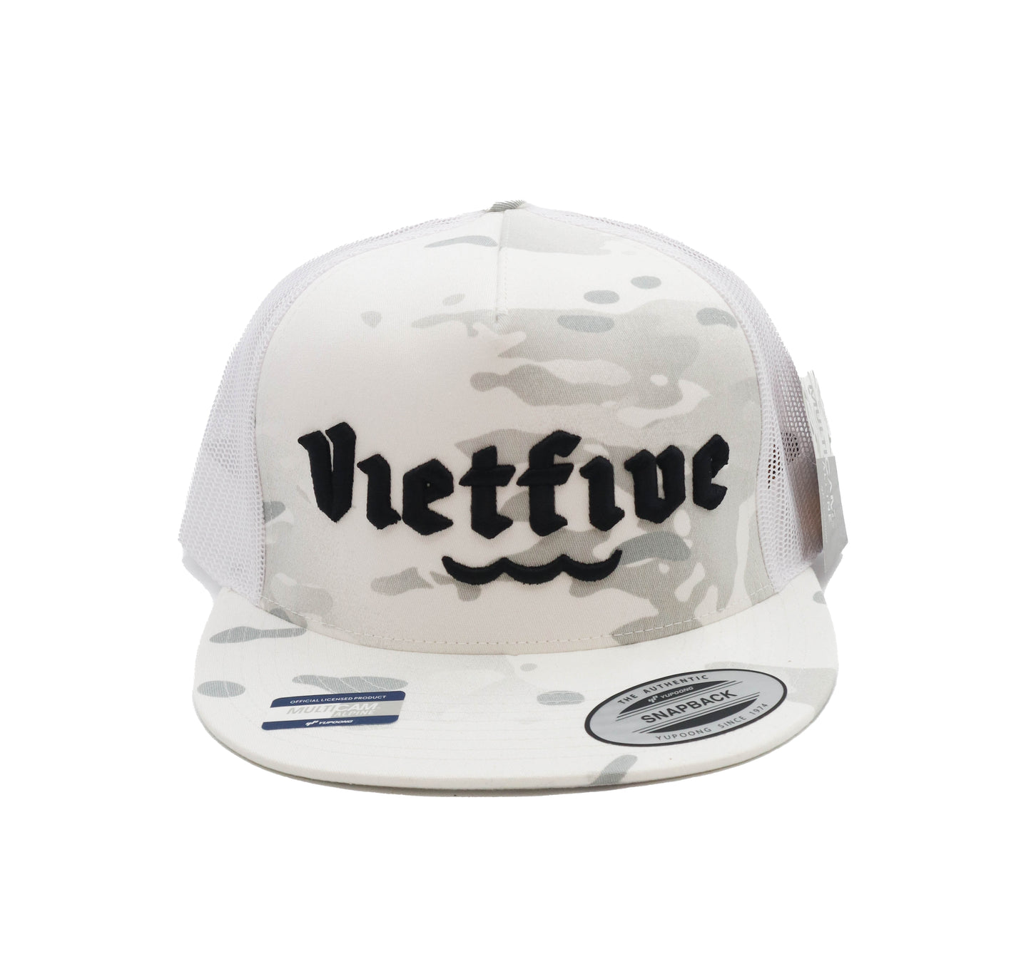 V5-Trucker Hat-Camo