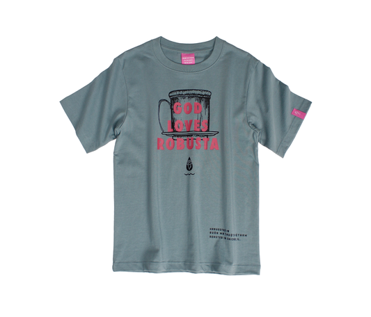 God Loves Robusta Premium Cotton Tee