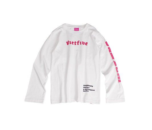Destination Crew Premium Cotton Tee (White)