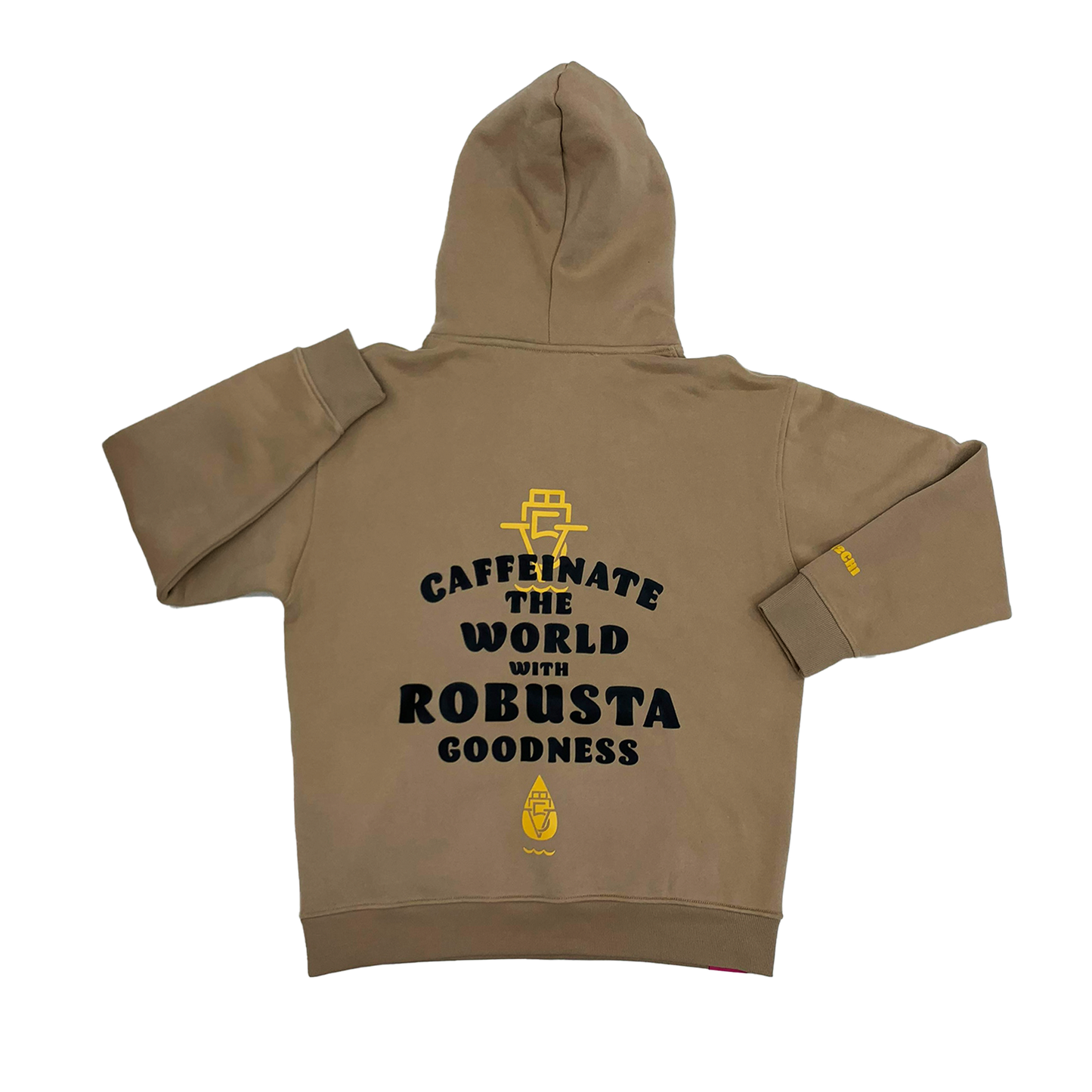 Sold Out-Robusta-VietFive Hoodies - BRN