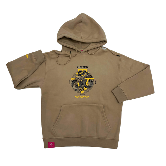 Sold Out-Robusta-VietFive Hoodies - BRN