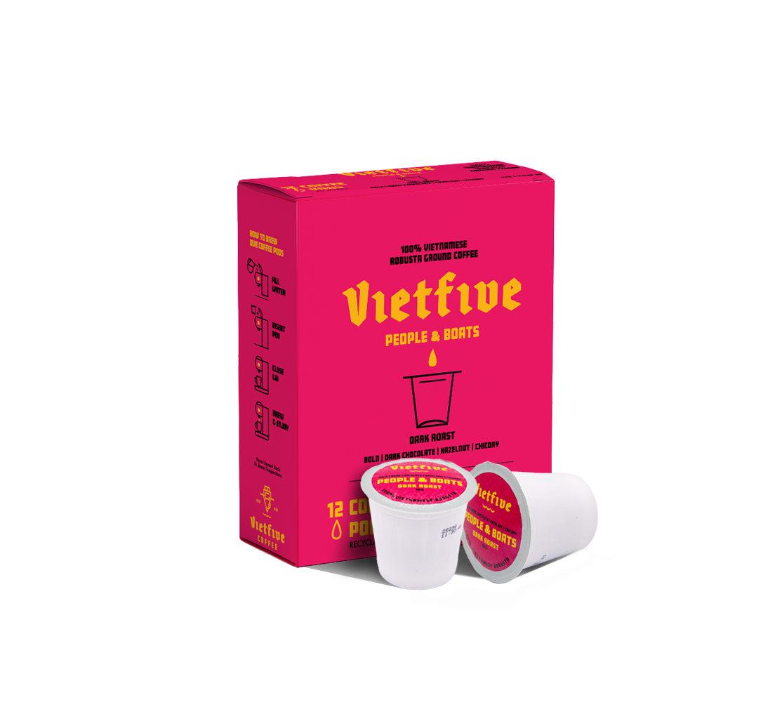 VietFive Coffee Pods 12pack-Package NOT INCLUDED AT THIS TIME