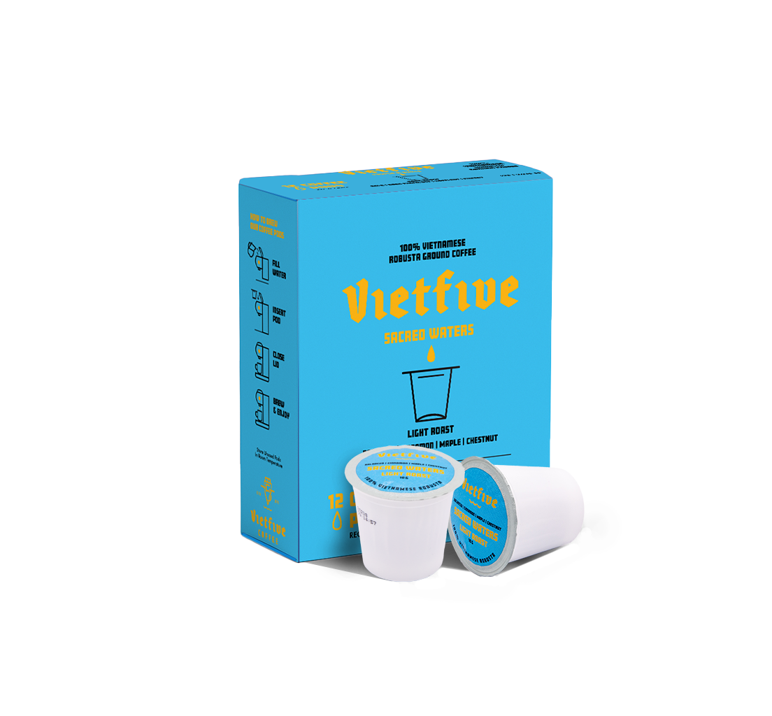 VietFive Coffee Pods 12pack-Package NOT INCLUDED AT THIS TIME