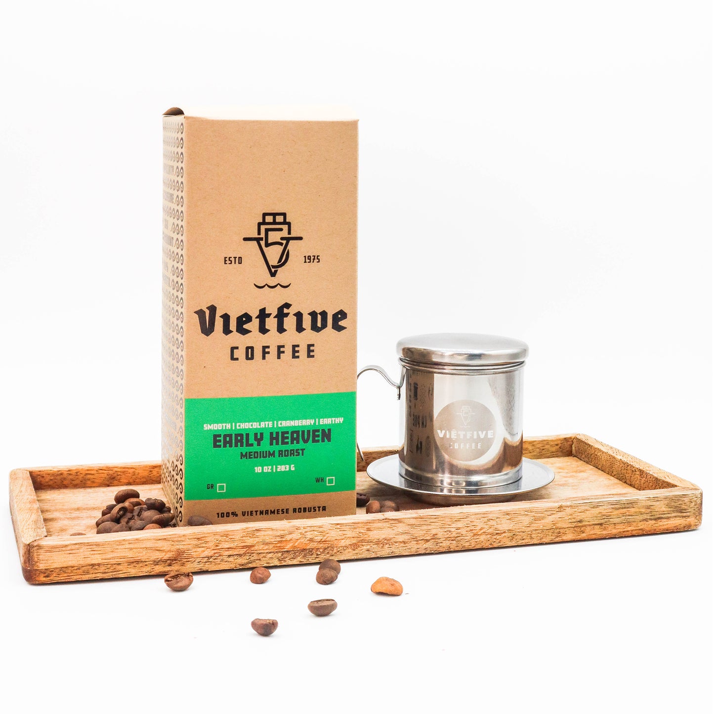 Coffee & Phin Kit