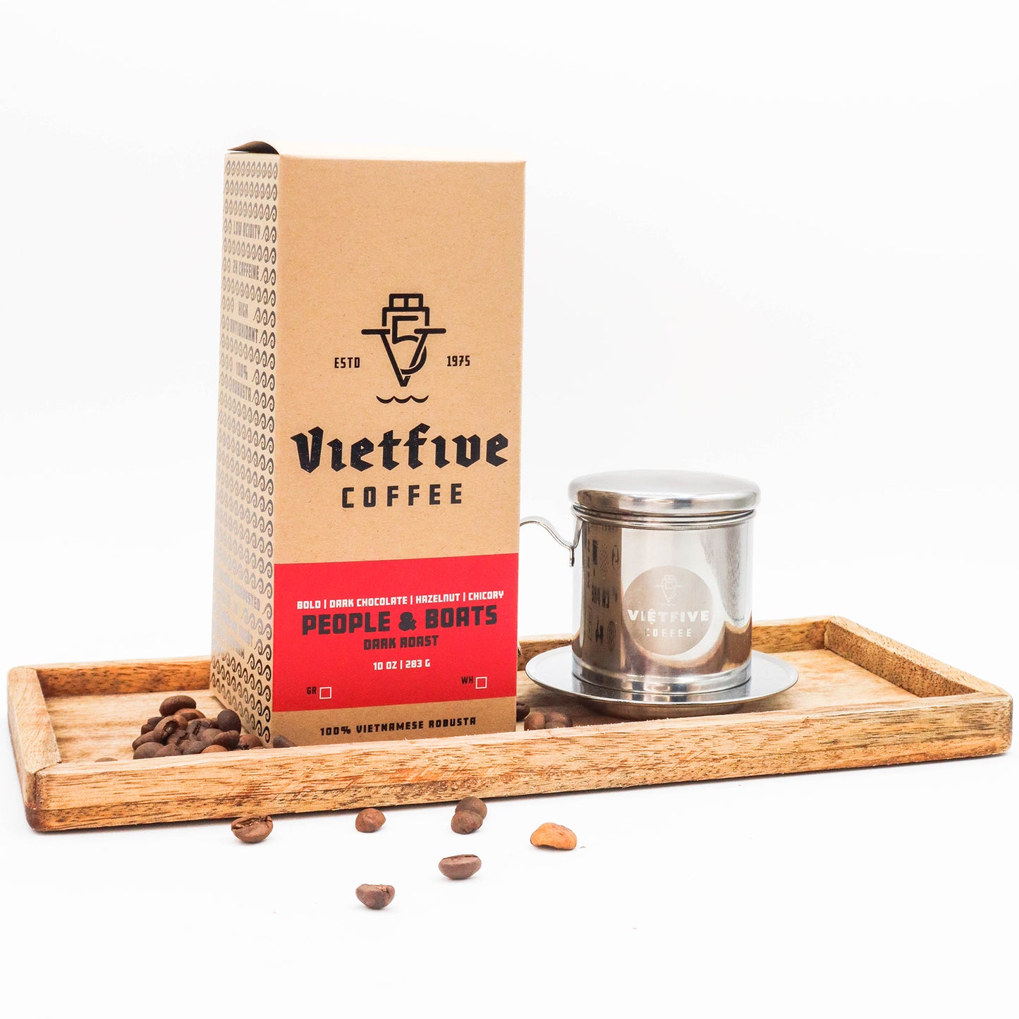 Coffee & Phin Kit