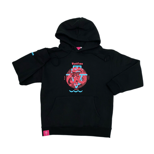 VietFive Hoodies - BLK