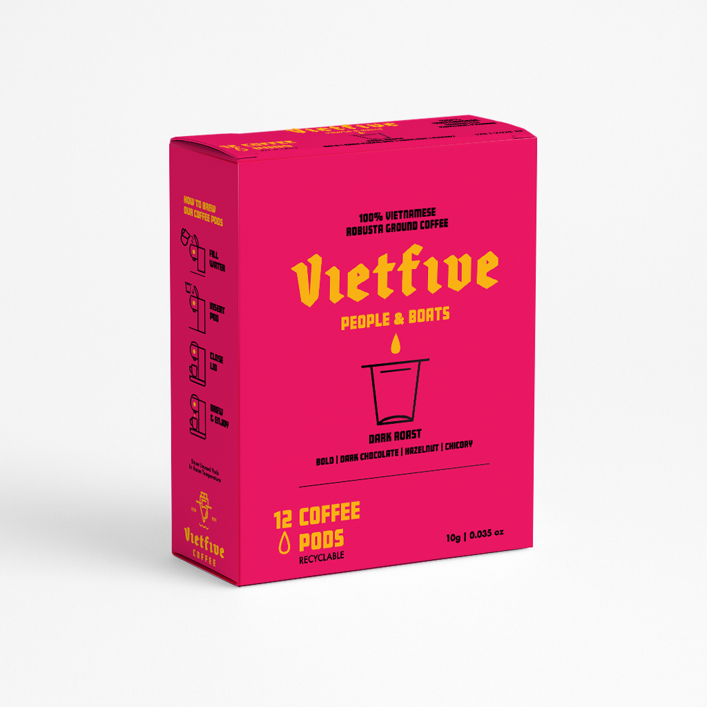 VietFive Coffee Pods 12pack-Package NOT INCLUDED AT THIS TIME