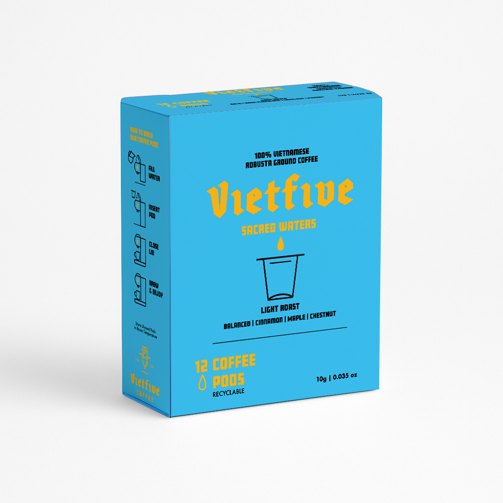 VietFive Coffee Pods 12pack-Package NOT INCLUDED AT THIS TIME
