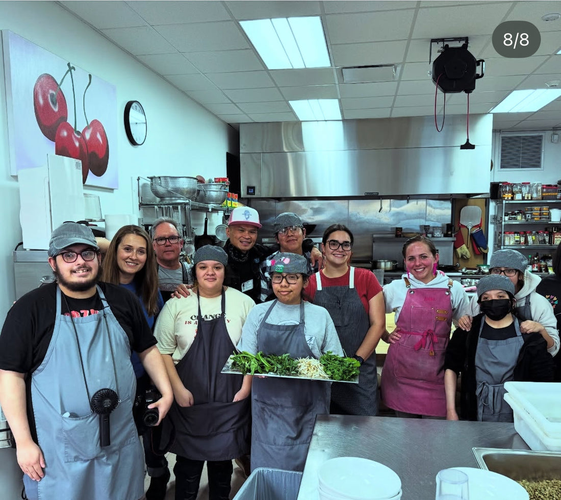 VietFive community and school partnership provide career opportunities in the food and beverage industry