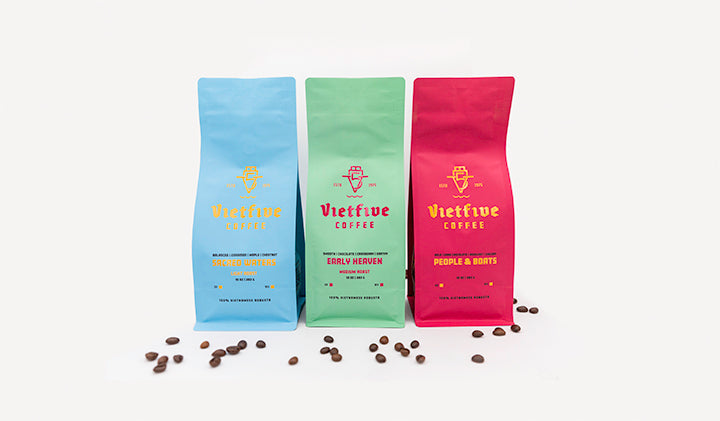 VietFive Vietnamese Robusta Coffee