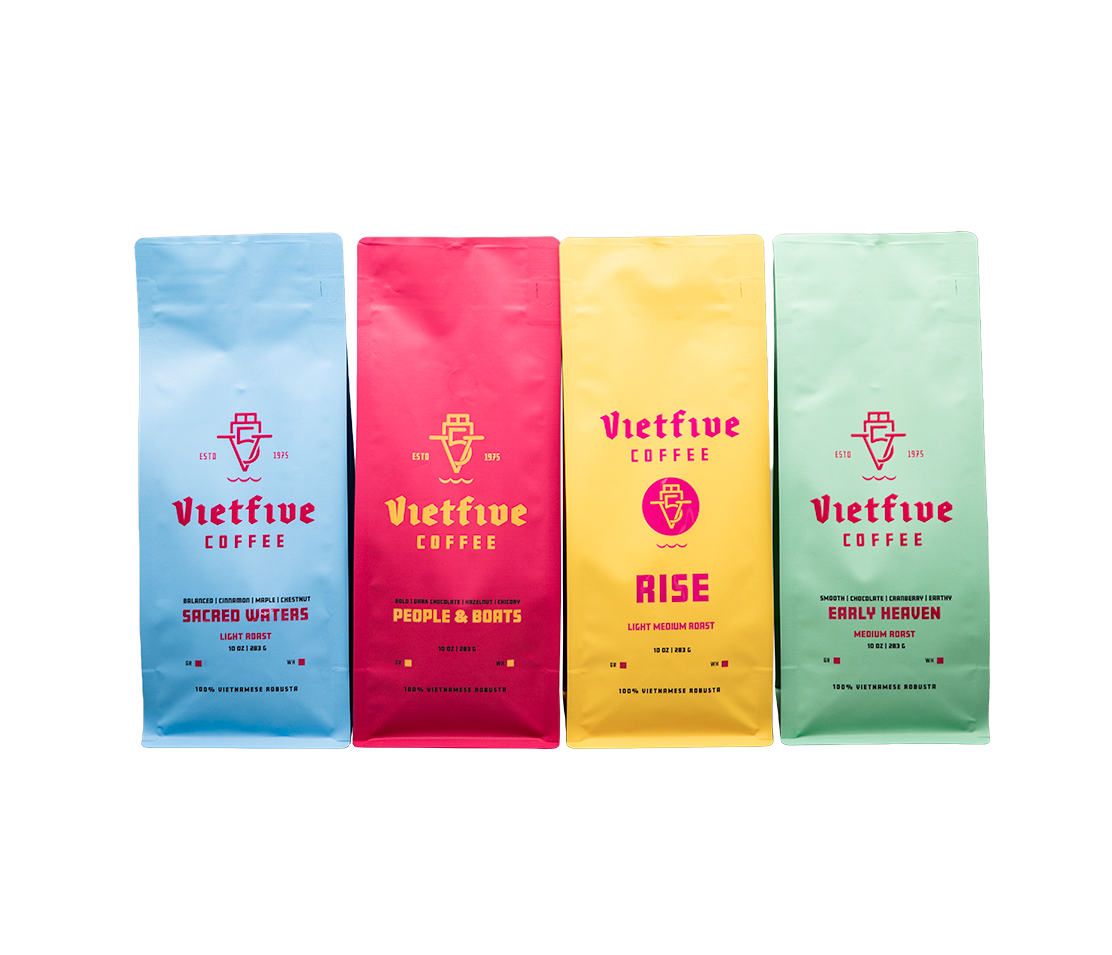 VietFive Vietnamese Robusta Coffee