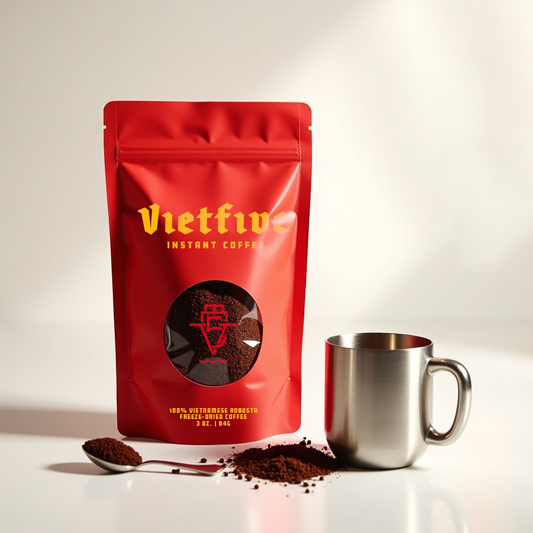 COMING SOON!! VietFive Robusta Freeze-Dry Coffee
