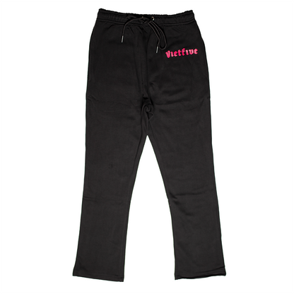 VietFive Destination Sweatpants (Black) : Chicago