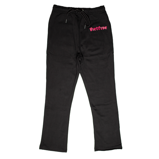 VietFive Destination Sweatpants (Black) : Chicago