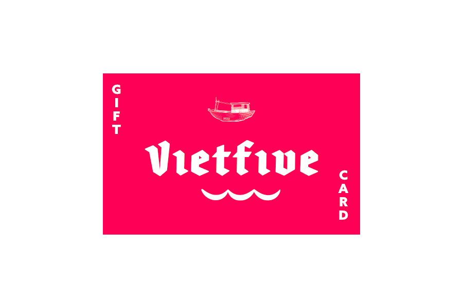 VietFive Digital & Physical Gift Card