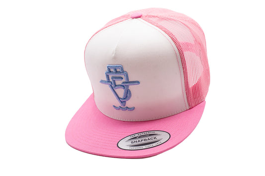 V5-Trucker Hats-Pink-SOLD OUT