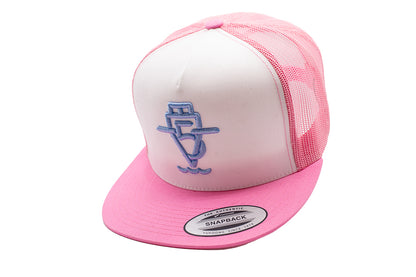 V5-Trucker Hats-Pink