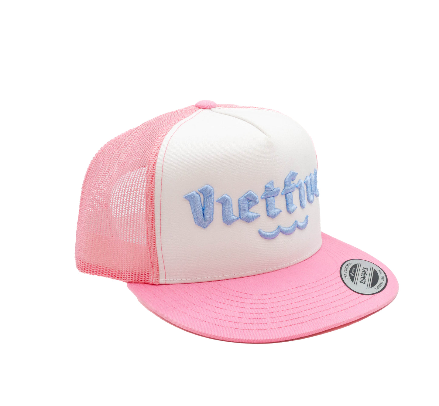 V5-Trucker Hats-Pink