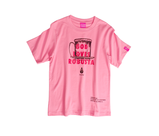 God Loves Robusta Premium Cotton Tee