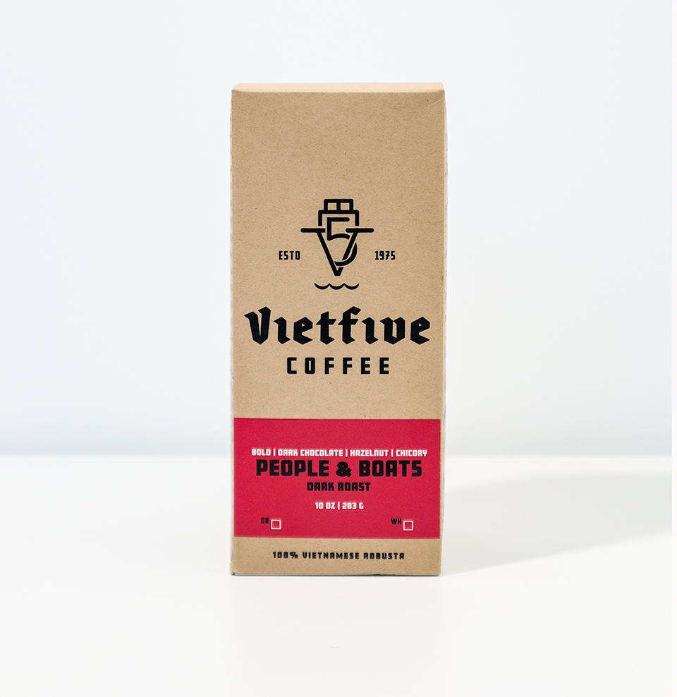 VietFive Dark Roast Robusta Coffee