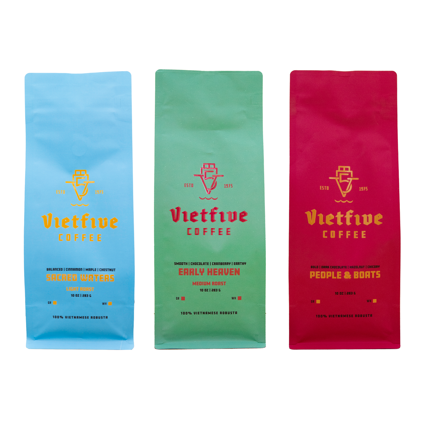 VietFive Robusta Series