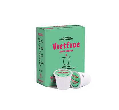 VietFive Coffee Pods 12pack-Package NOT INCLUDED AT THIS TIME
