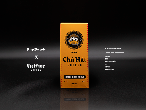 Chú Hải After Dark Roast - NOW AVAILABLE