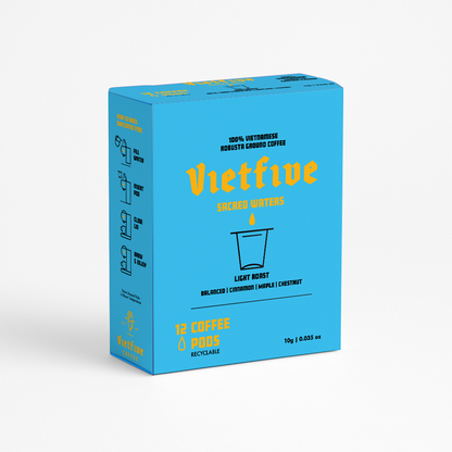 VietFive Coffee Pods 12pack-Package NOT INCLUDED AT THIS TIME