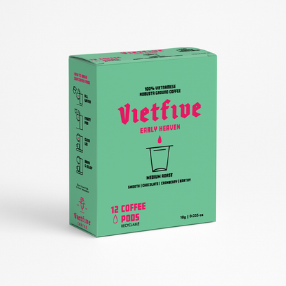 VietFive Coffee Pods 12pack-Package NOT INCLUDED AT THIS TIME