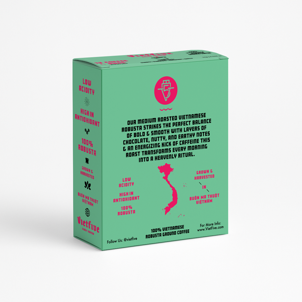 VietFive Coffee Pods 12pack-Package NOT INCLUDED AT THIS TIME