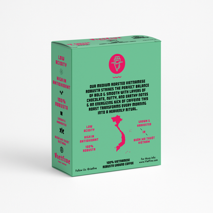 VietFive Coffee Pods 12pack-Package NOT INCLUDED AT THIS TIME