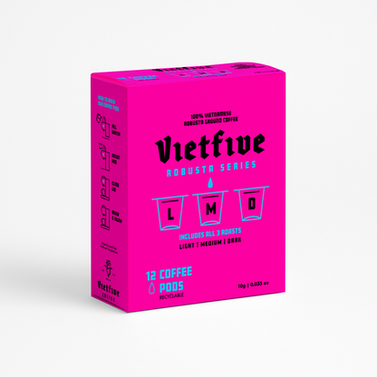 VietFive Coffee Pods 12pack-Package NOT INCLUDED AT THIS TIME
